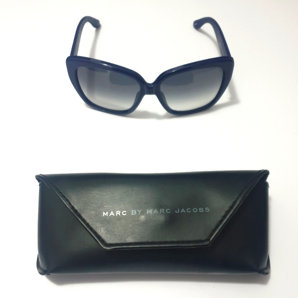 Marc by Marc Jacobs Sunglasses blue oversized - Picture 14 of 15
